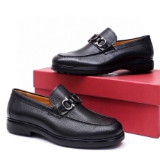 Ferragamo Leather Shoes